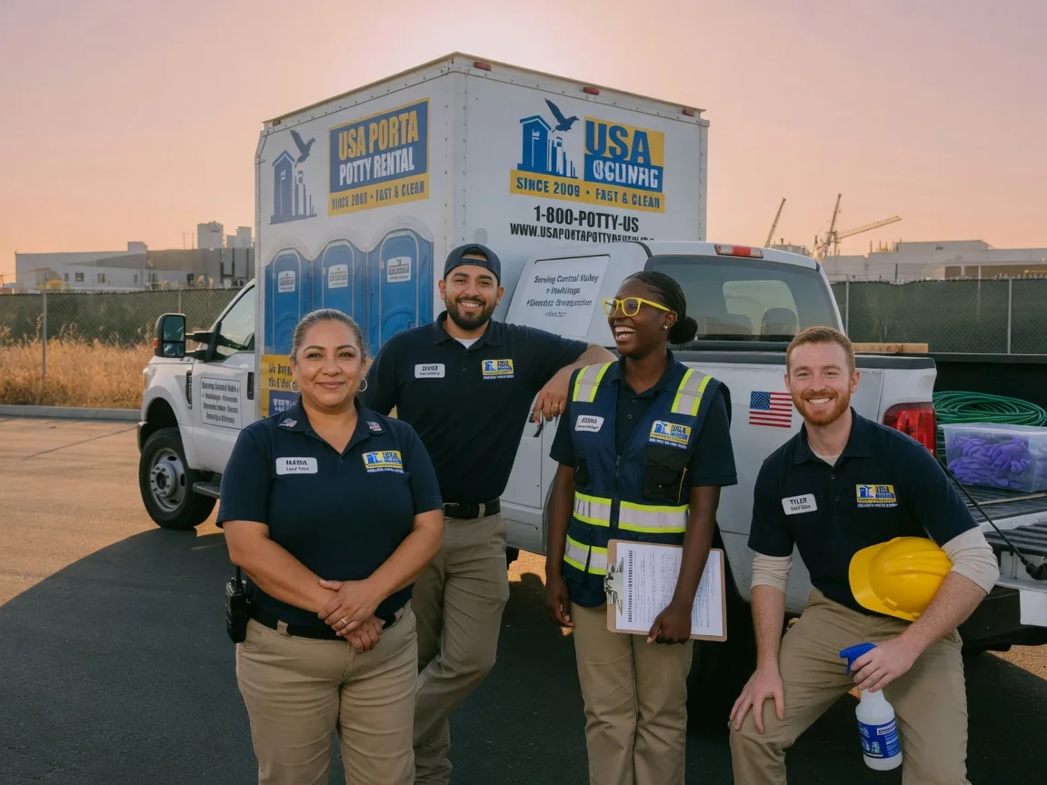 Portable Toilet Rental company in Little Ferry, NJ
